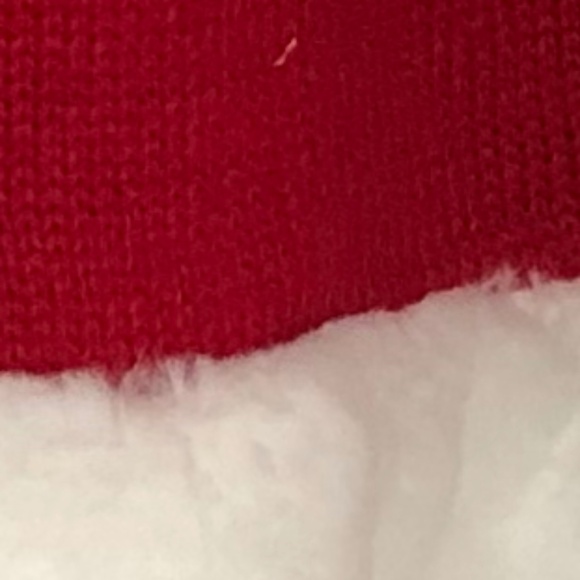 Mrs. Santa Sweater Knit Skirt w Jingle Bells - Picture 7 of 7